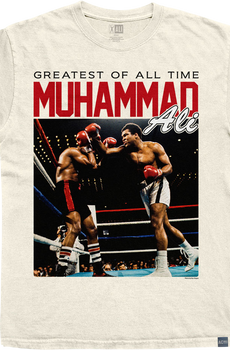 Made In USA Fight In The Ring Muhammad Ali T-Shirt