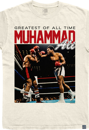 Made In USA Fight In The Ring Muhammad Ali T-Shirt