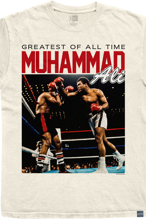 Made In USA Fight In The Ring Muhammad Ali T-Shirt