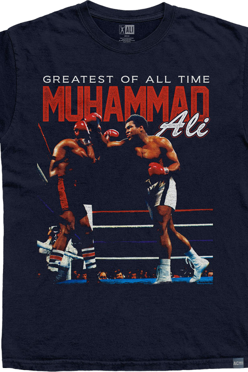 Made In USA Fight Muhammad Ali T-Shirt