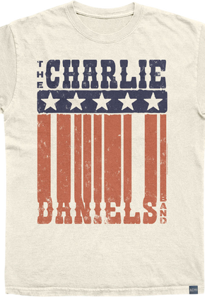 Made In USA Flag Charlie Daniels T-Shirt