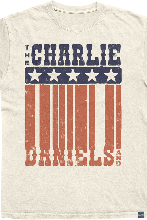 Made In USA Flag Charlie Daniels T-Shirt
