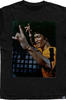 Made In USA Flow State Bruce Lee T-Shirt