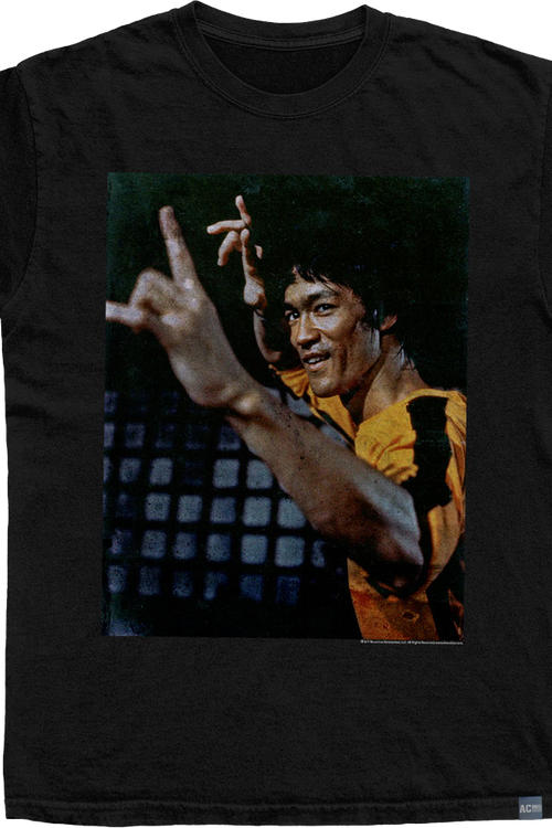 Made In USA Flow State Bruce Lee T-Shirt