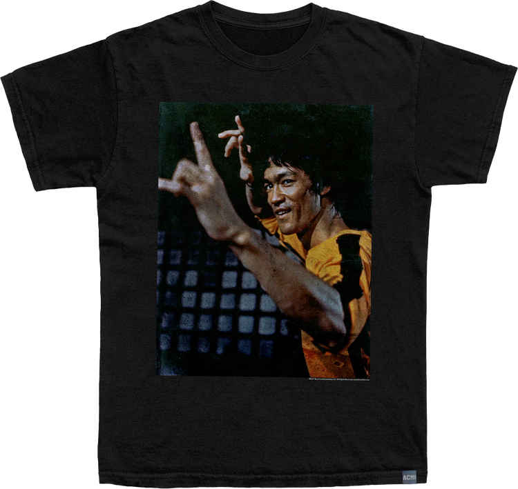 Made In USA Flow State Bruce Lee T-Shirt