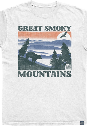 Made In USA Great Smoky Mountain Bear NPCA T-Shirt