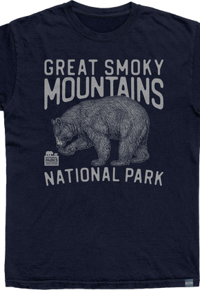 Made In USA Great Smoky Mountains 1940 NPCA T-Shirt