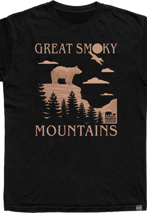 Made In USA Great Smoky Mountains NPCA T-Shirt