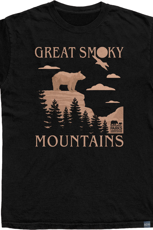 Made In USA Great Smoky Mountains NPCA T-Shirt