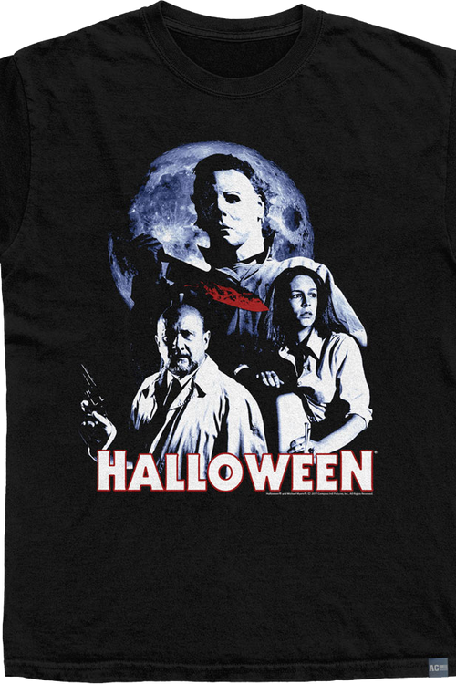 Made In USA Halloween Ensemble T-Shirt