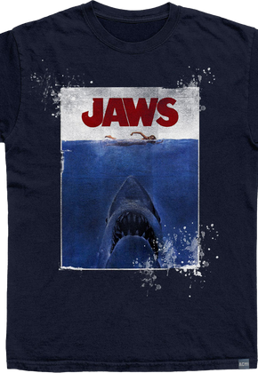 Made In USA Jaws Amity Island 1975 T-Shirt
