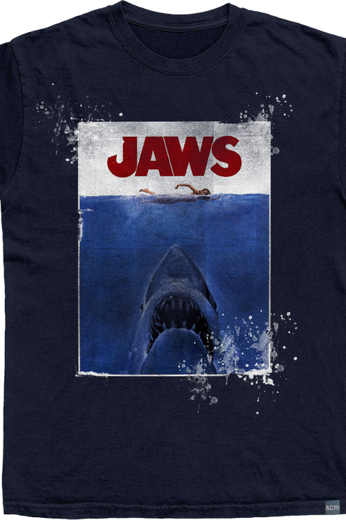 Made In USA Jaws Amity Island 1975 T-Shirt