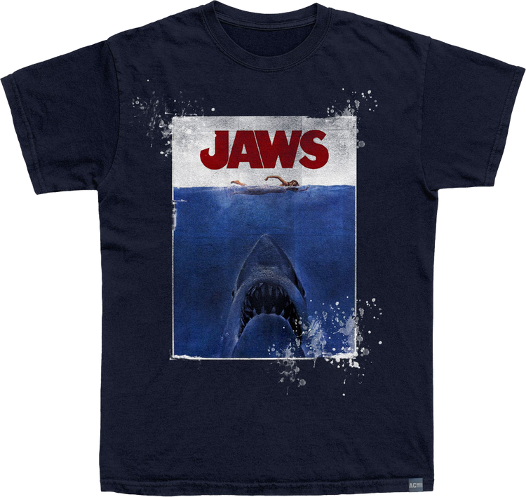 Made In USA Jaws Amity Island 1975 T-Shirt