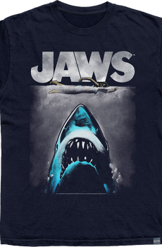 Made In USA Jaws Lichtenstein 2 T-Shirt