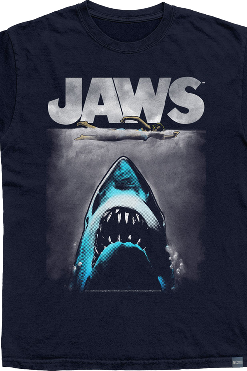 Made In USA Jaws Lichtenstein 2 T-Shirt