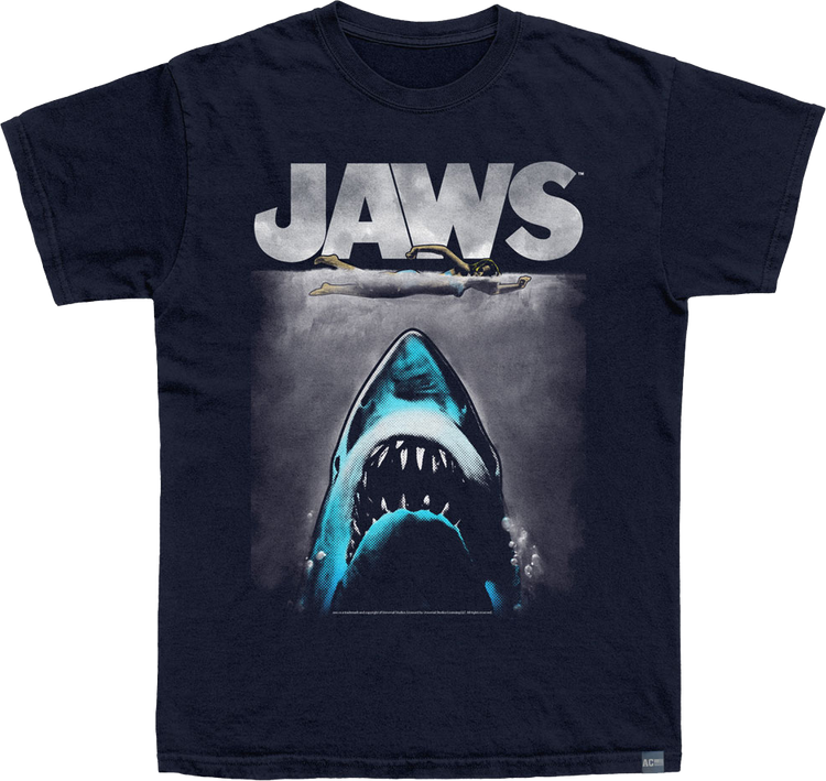 Made In USA Jaws Lichtenstein 2 T-Shirt