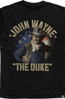 Made In USA John Wayne The Duke Returns T-Shirt