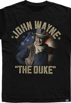 Made In USA John Wayne The Duke Returns T-Shirt