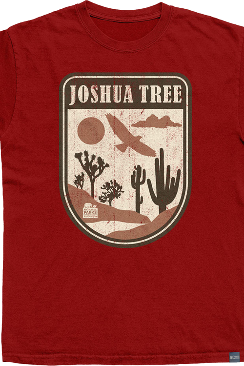 Made In USA Joshua Tree Badge NPCA T-Shirt