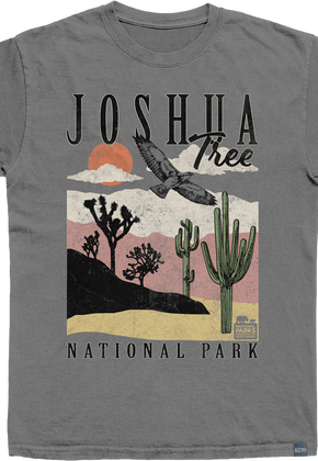 Made In USA Joshua Tree Cactus Landscape T-Shirt
