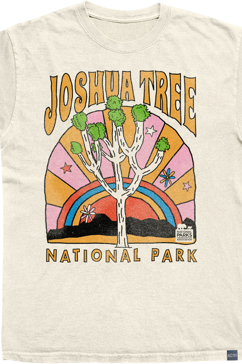 Made In USA Joshua Tree Doodle NPCA T-Shirt