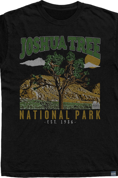 Made In USA Joshua Tree Est. 1936 NPCA T-Shirt