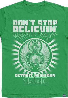 Made In USA Journey Detroit 80 T-Shirt