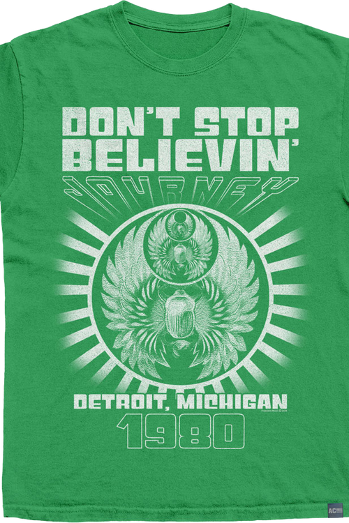 Made In USA Journey Detroit 80 T-Shirt