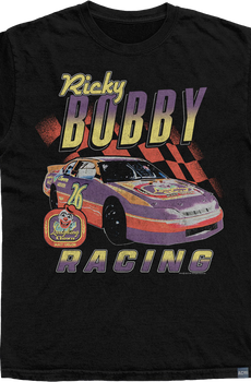 Made In USA Laughing Clown Racing Talladega Nights T-Shirt