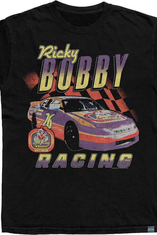 Made In USA Laughing Clown Racing Talladega Nights T-Shirt
