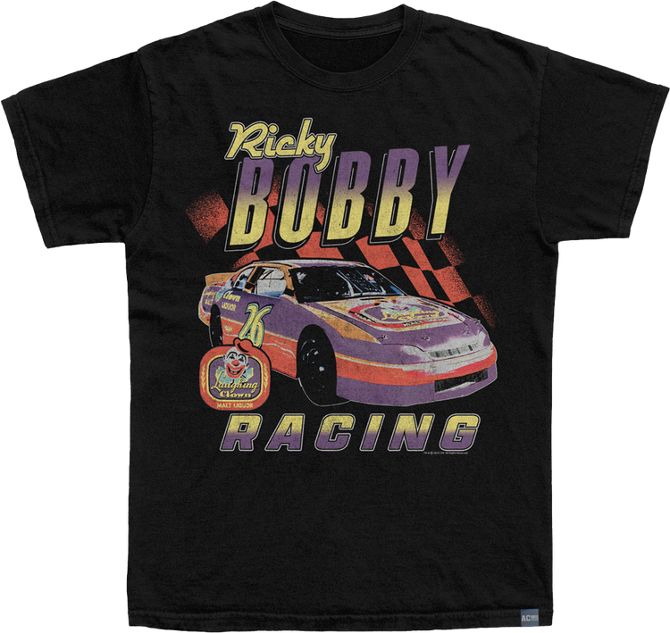 Made In USA Laughing Clown Racing Talladega Nights T-Shirt