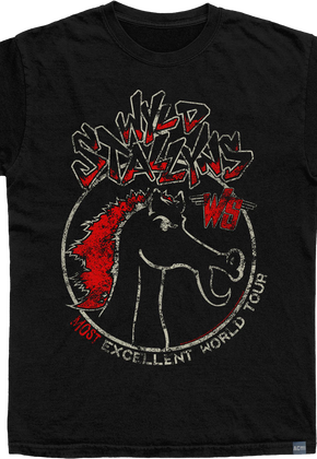 Made In USA Most Excellent World Tour Wyld Stallyns T-Shirt