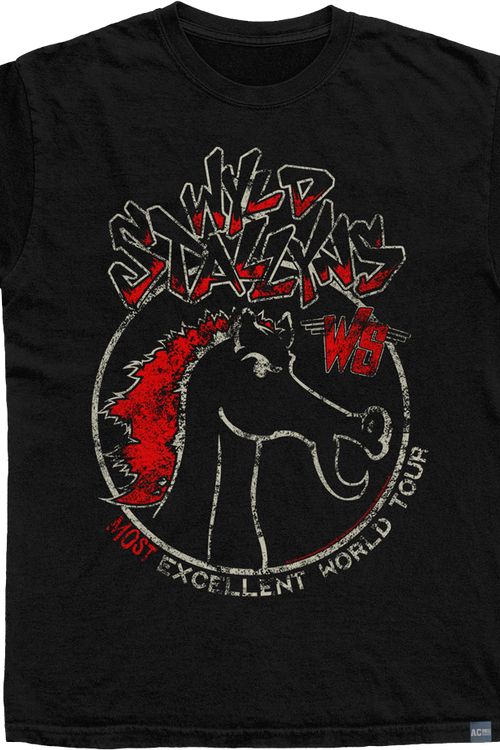 Made In USA Most Excellent World Tour Wyld Stallyns T-Shirt
