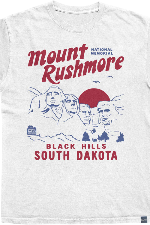 Made In USA Mount Rushmore NPCA T-Shirt