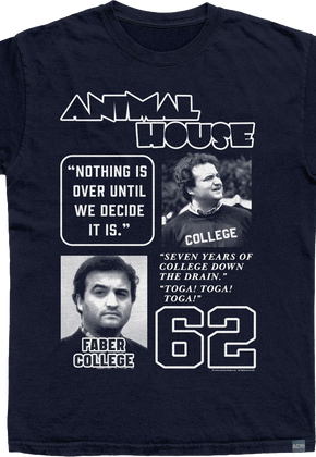 Made In USA Multi Quote Animal House T-Shirt