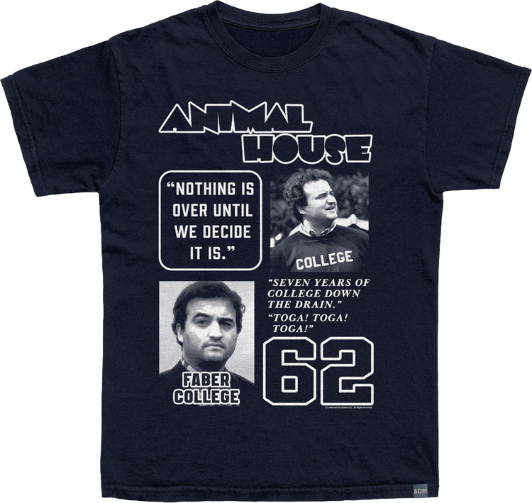 Made In USA Multi Quote Animal House T-Shirt
