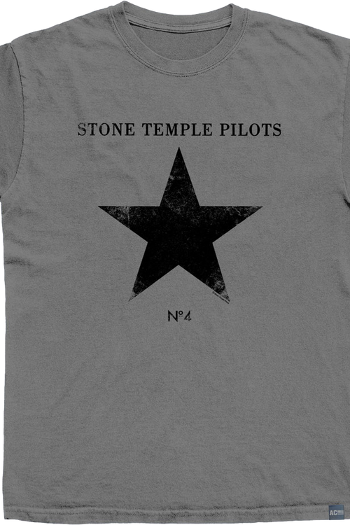 Made In USA No.4 Stone Temple Pilots T-Shirt