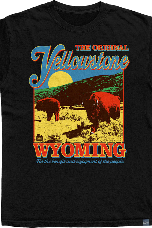 Made In USA OG Yellowstone NPCA T-Shirt
