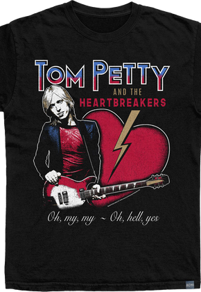 Made In USA Oh My My Tom Petty T-Shirt