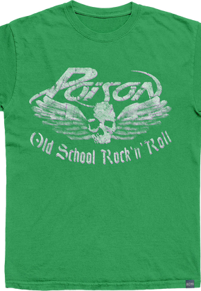 Made In USA Old School Rock n Roll Poison T-Shirt