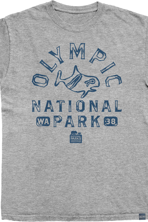 Made In USA Olympic Petroglyph NPCA T-Shirt