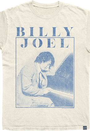 Made In USA Piano Man Billy Joel T-Shirt