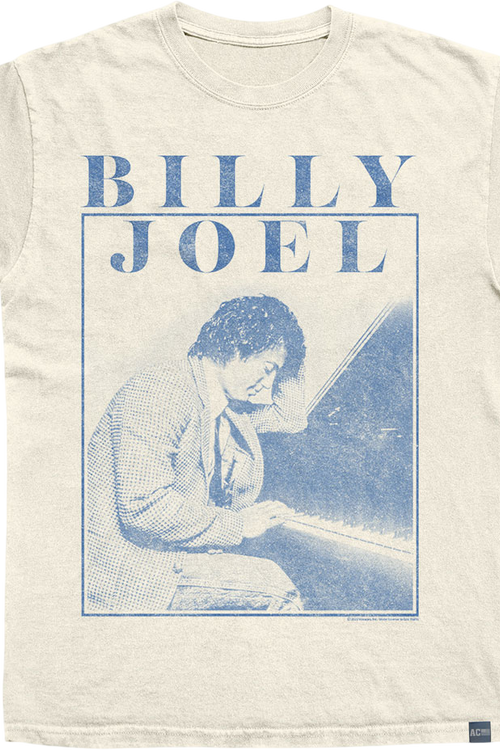 Made In USA Piano Man Billy Joel T-Shirt