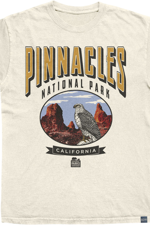 Made In USA Pinnacles NPCA T-Shirt