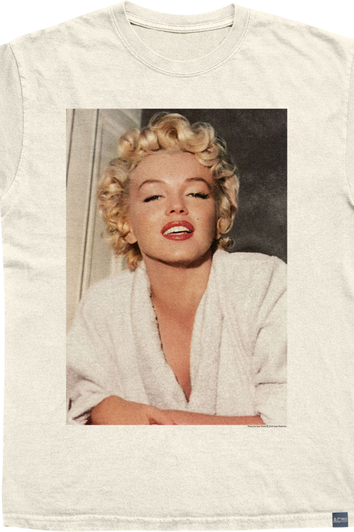 Made In USA Portrait Photo Marilyn Monroe T-Shirt