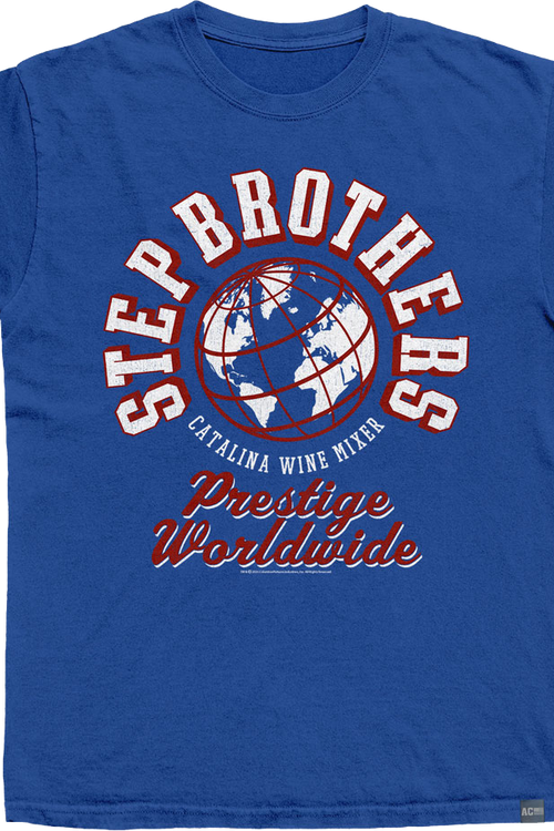 Made In USA Prestige Worldwide Step Brothers T-Shirt
