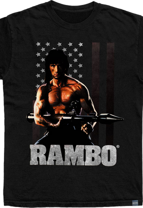 Made In USA Ramberica Rambo T-Shirt