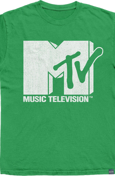 Made In USA Rebel Green MTV T-Shirt