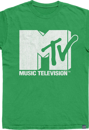 Made In USA Rebel Green MTV T-Shirt