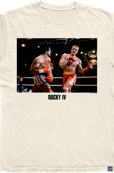Made In USA Red Glove Fury Rocky T-Shirt